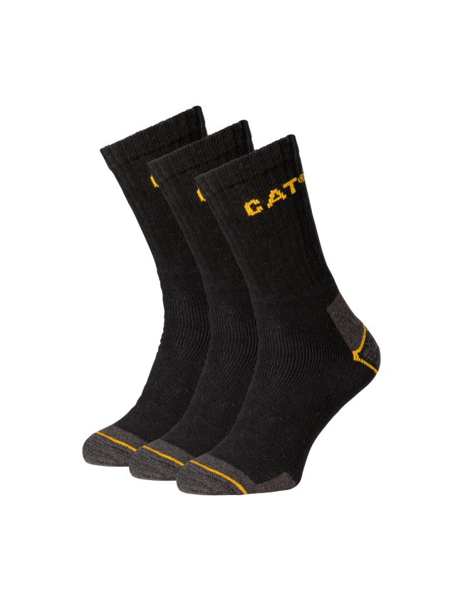 Pracovné ponožky Cat 3 páry