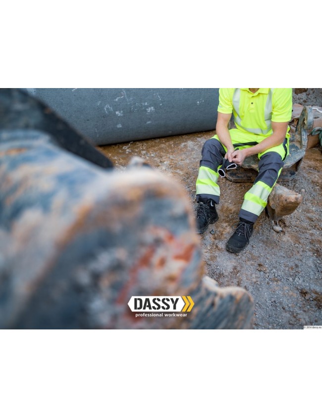 Reflexné pracovné nohavice Dassy Odessa