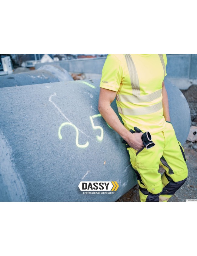 Reflexné pracovné nohavice Dassy Odessa