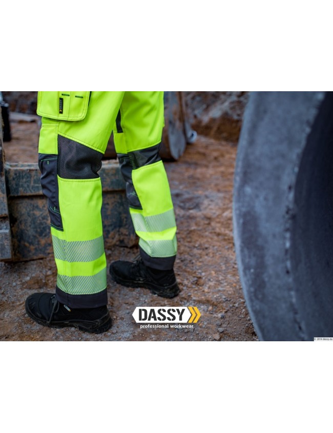 Reflexné pracovné nohavice Dassy Odessa
