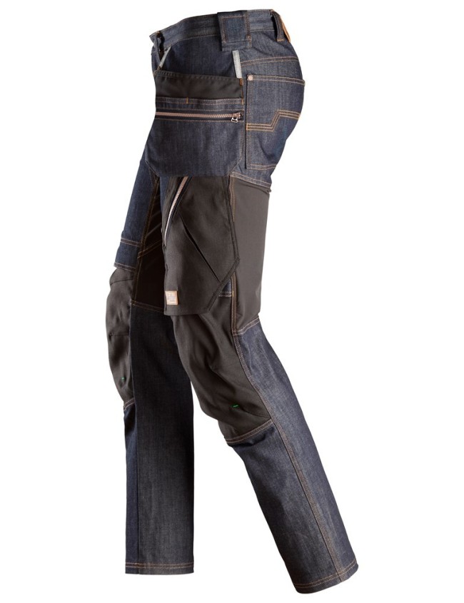 Pracovné nohavice Snickers 6955 Denim FlexiWork+