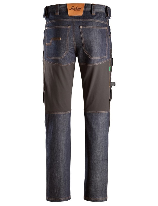 Pracovné nohavice Snickers 6956 Denim FlexiWork+