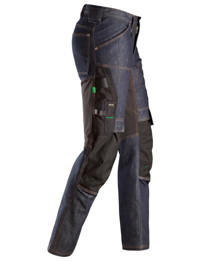 Pracovné nohavice Snickers 6956 Denim FlexiWork+
