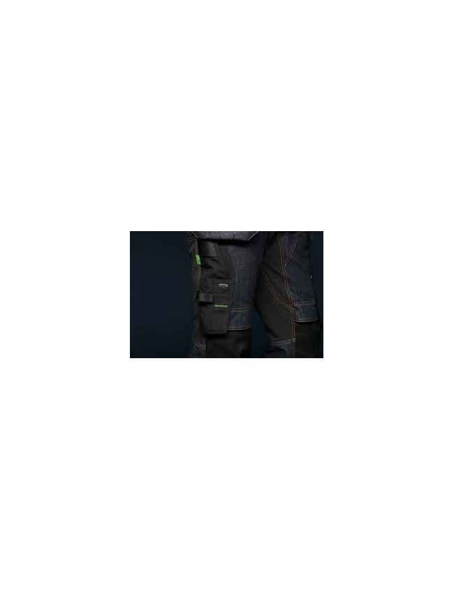 Pracovné nohavice Snickers 6956 Denim FlexiWork+