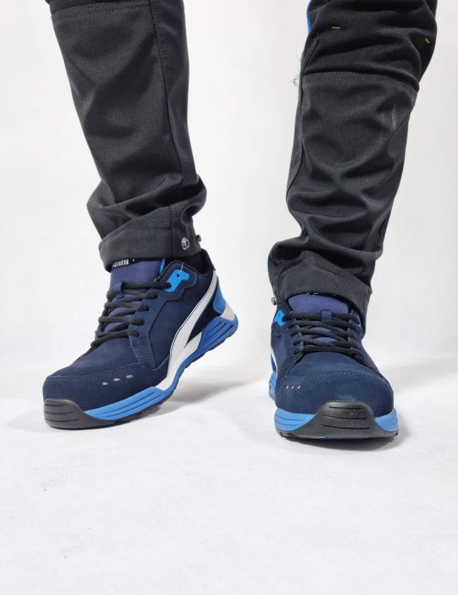 Pracovné poltopánky Puma Airtwist Low S3