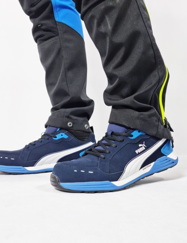 Pracovné poltopánky Puma Airtwist Low S3