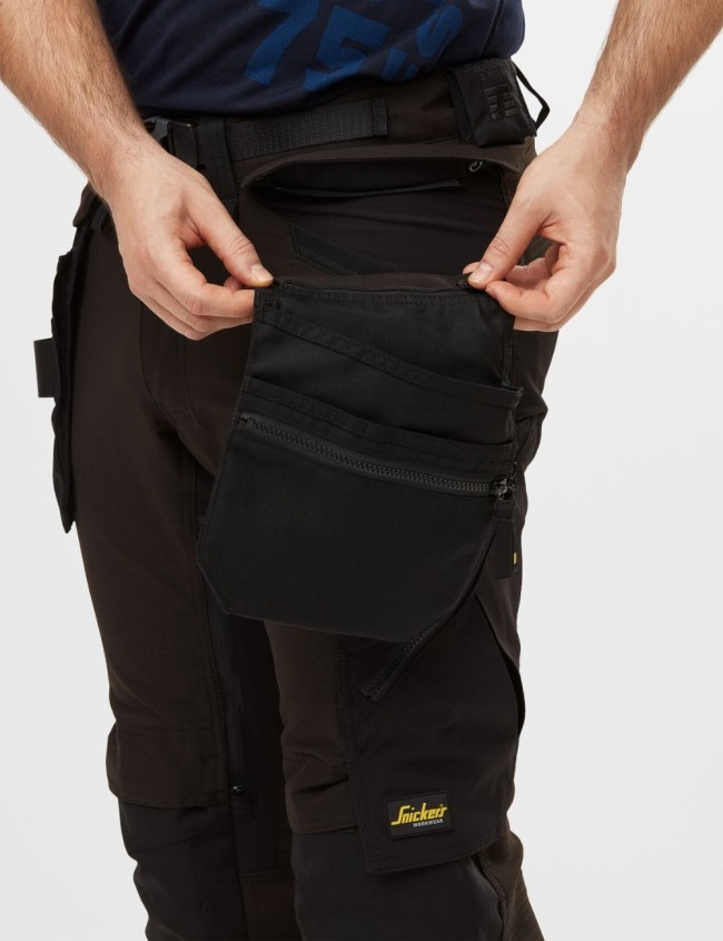 Pracovné nohavice Snickers FlexiWork+ 6972
