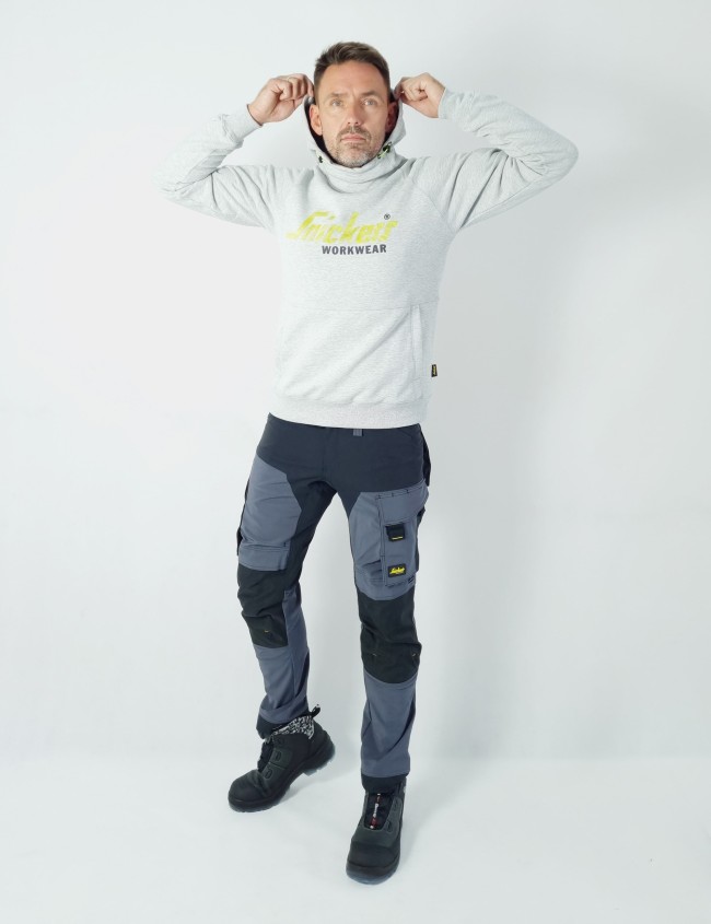 Mikina s kapucňou Snickers 2845