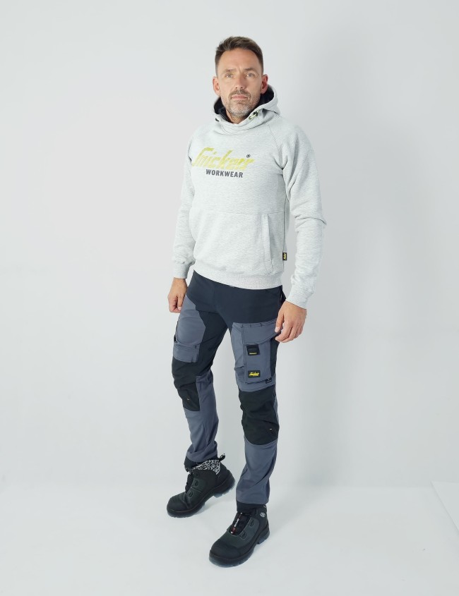 Mikina s kapucňou Snickers 2845