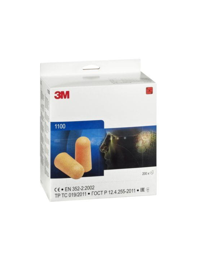Zátkové chrániče sluchu 3M 1100