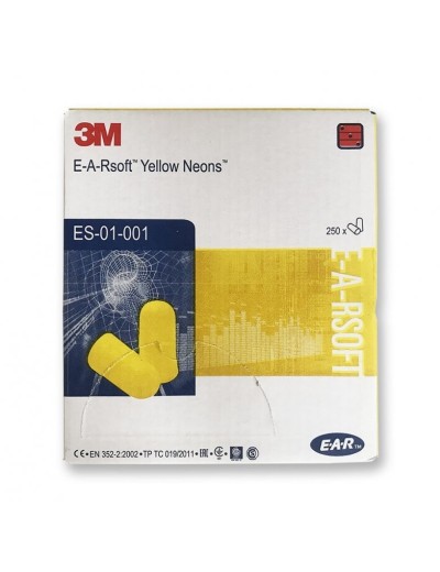 Štuple do uší 3M ES-01-001 Earsoft