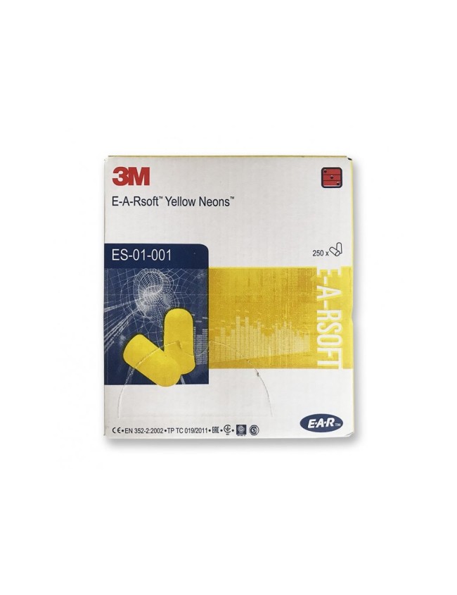 Štuple do uší 3M ES-01-001 Earsoft