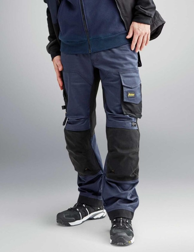 Elastické pracovné nohavice Snickers 6351 Allroundwork voľného