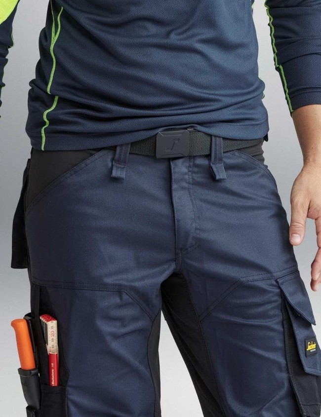 Elastické pracovné nohavice Snickers 6351 Allroundwork voľného