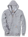 Pracovná mikina s kapucňou na zips Carhartt K122 MIDWEIGHT ZIP