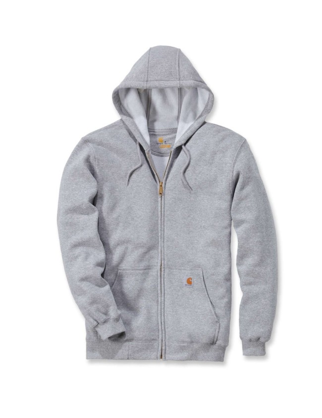 Pracovná mikina s kapucňou na zips Carhartt K122 MIDWEIGHT ZIP