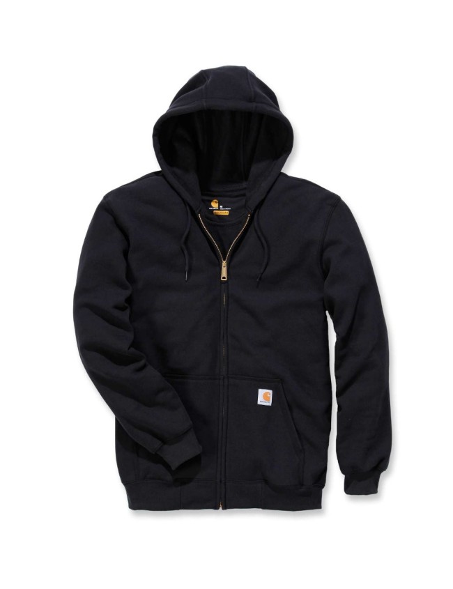 Pracovná mikina s kapucňou na zips Carhartt K122 MIDWEIGHT ZIP