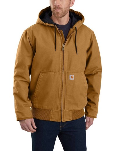 Zimná pracovná bunda Carhartt Duck Active Jacket