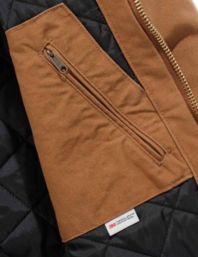 Zimná pracovná bunda Carhartt Duck Active Jacket