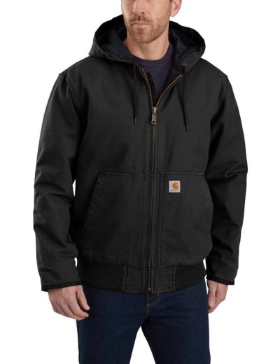 Zimná pracovná bunda Carhartt Duck Active Jacket