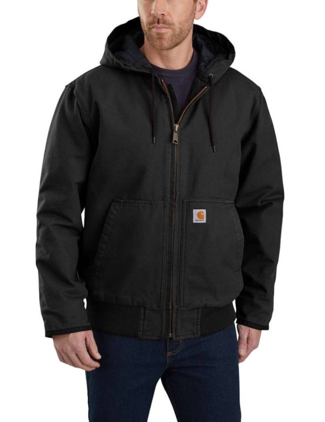 Zimná pracovná bunda Carhartt Duck Active Jacket