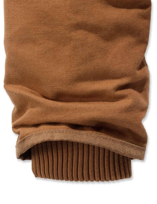 Zimná pracovná bunda Carhartt Duck Active Jacket