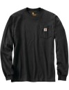 Tričko s dlhým rukávom Carhartt Workwear Pocket T-shirt L/S