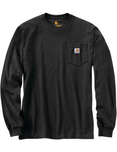 Tričko s dlhým rukávom Carhartt Workwear Pocket T-shirt L/S