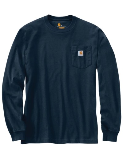 Tričko s dlhým rukávom Carhartt Workwear Pocket T-shirt L/S