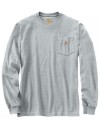 Tričko s dlhým rukávom Carhartt Workwear Pocket T-shirt L/S