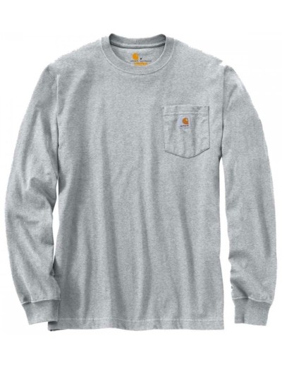 Tričko s dlhým rukávom Carhartt Workwear Pocket T-shirt L/S
