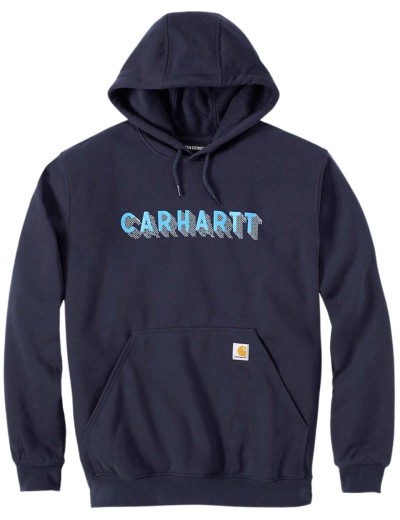Mikina s kapucňou Carhartt Rain Defender® Midweight Logo