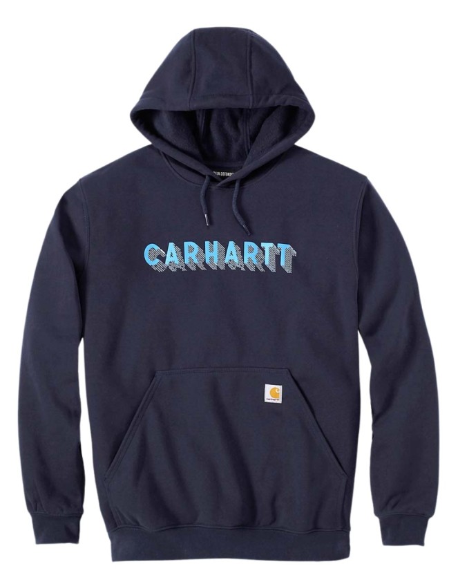 Mikina s kapucňou Carhartt Rain Defender® Midweight Logo