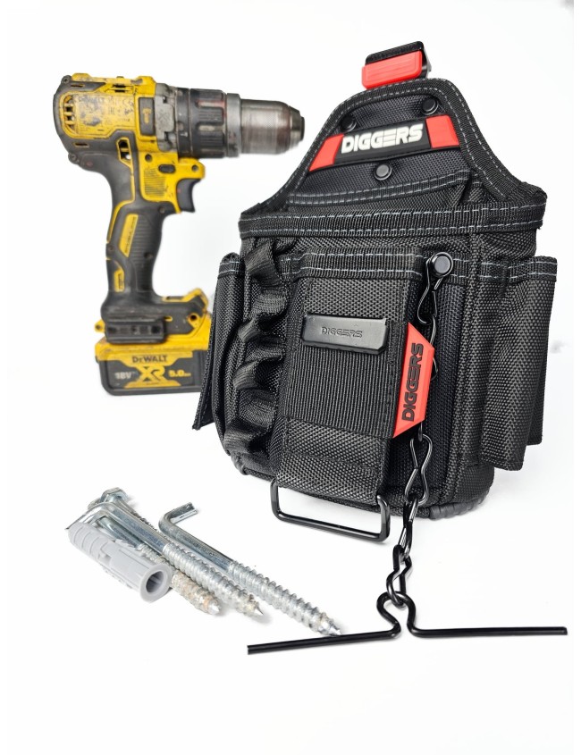 Taška na náradie pre elektrikára Diggers Electrician Pouch DK620