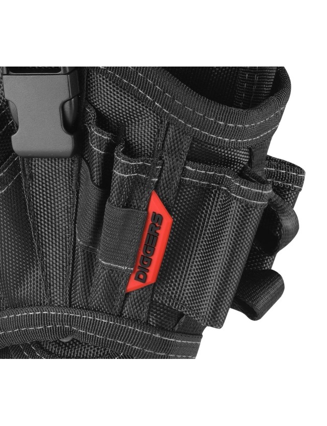 Puzdro na skrutkovač Diggers Medium Drill Holster Pouch DK576