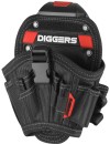 Puzdro na skrutkovač Diggers Medium Drill Holster Pouch DK576