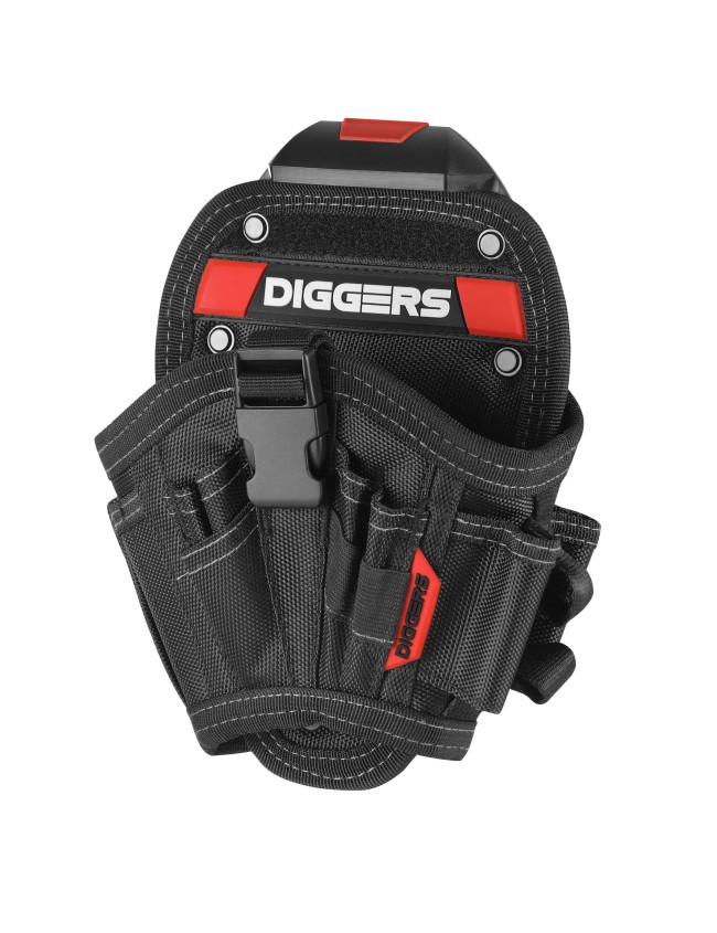 Puzdro na skrutkovač Diggers Medium Drill Holster Pouch DK576