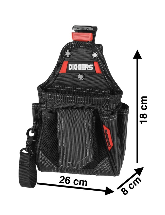 Taška na náradie Diggers Warehouse Pouch DK583