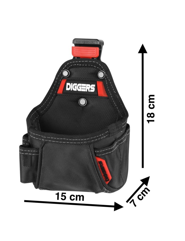 Taška na náradie Diggers Tape Measure Pouch