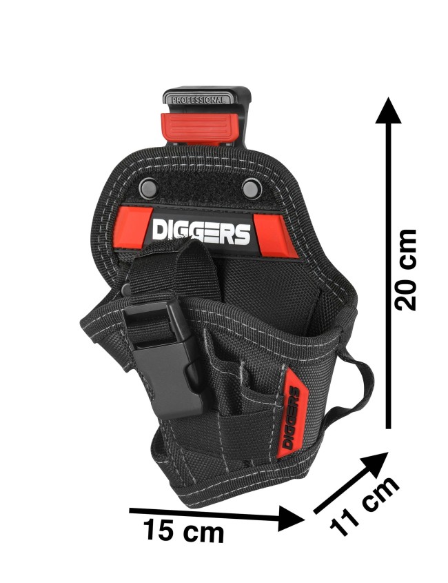 Puzdro na aku skrutkovač Diggers Small Drill Holster Pouch