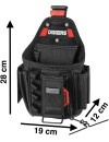 Taška na náradie pre elektrikára Diggers Electrician Pouch DK620
