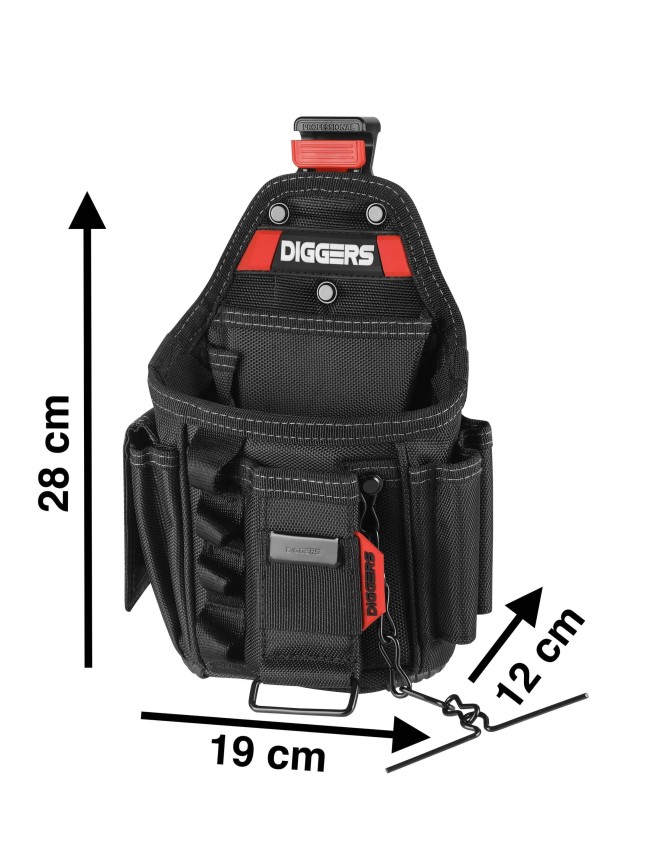 Taška na náradie pre elektrikára Diggers Electrician Pouch DK620