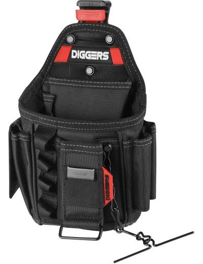 Taška na náradie pre elektrikára Diggers Electrician Pouch DK620