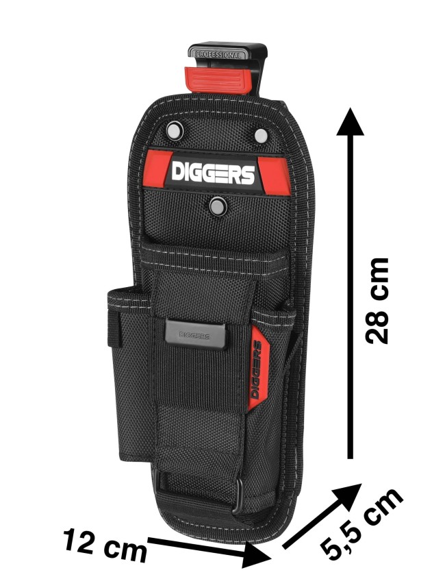 Taška na náradie Diggers Pliers Pouch DK637