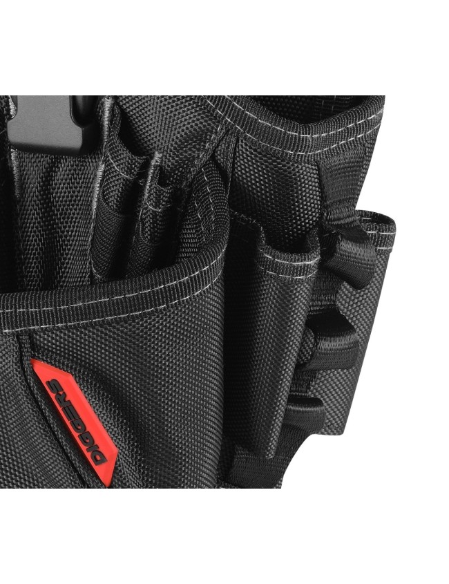 Puzdro na skrutkovač Diggers Large Drill Holster Pouch DK668