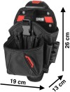Puzdro na skrutkovač Diggers Large Drill Holster Pouch DK668