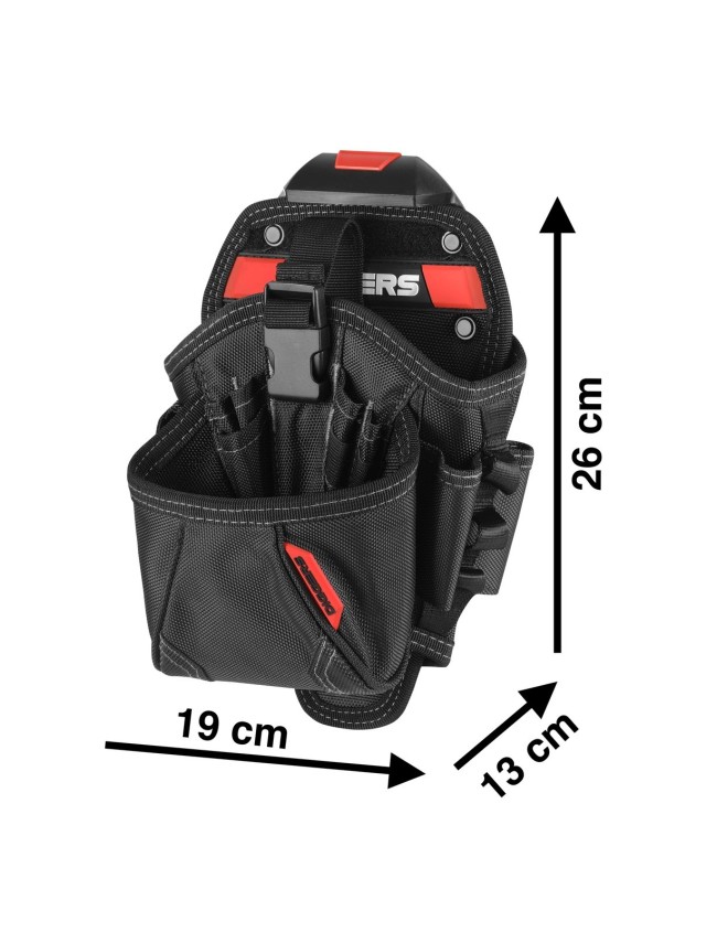 Puzdro na skrutkovač Diggers Large Drill Holster Pouch DK668