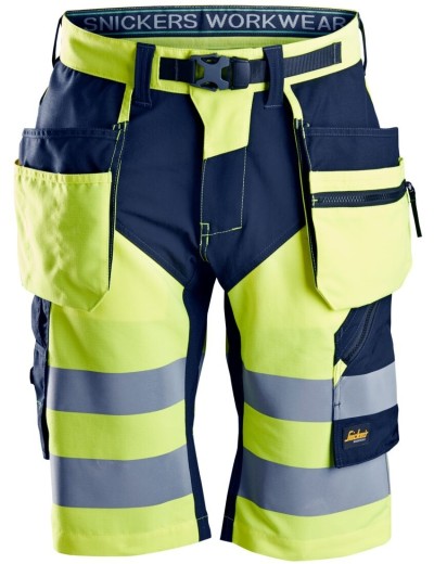 Reflexné elastické kraťasy Snickers 6933 Flexiwork+