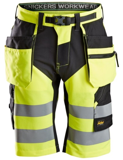 Reflexné elastické kraťasy Snickers 6933 Flexiwork+