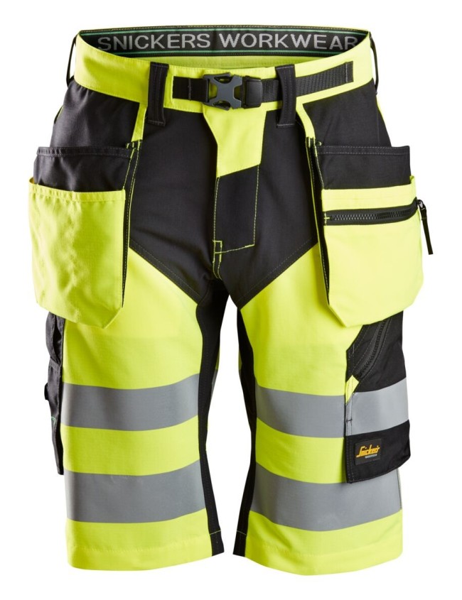 Reflexné elastické kraťasy Snickers 6933 Flexiwork+